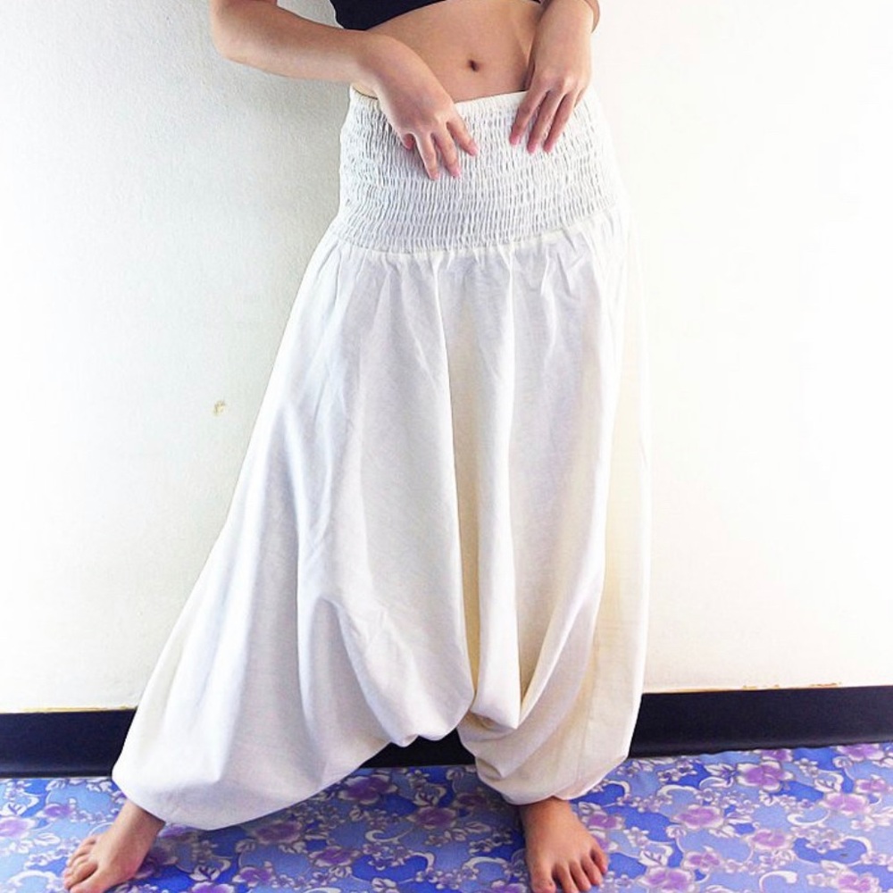 Elephant Style Yoga Pants